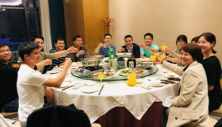 部门聚餐
